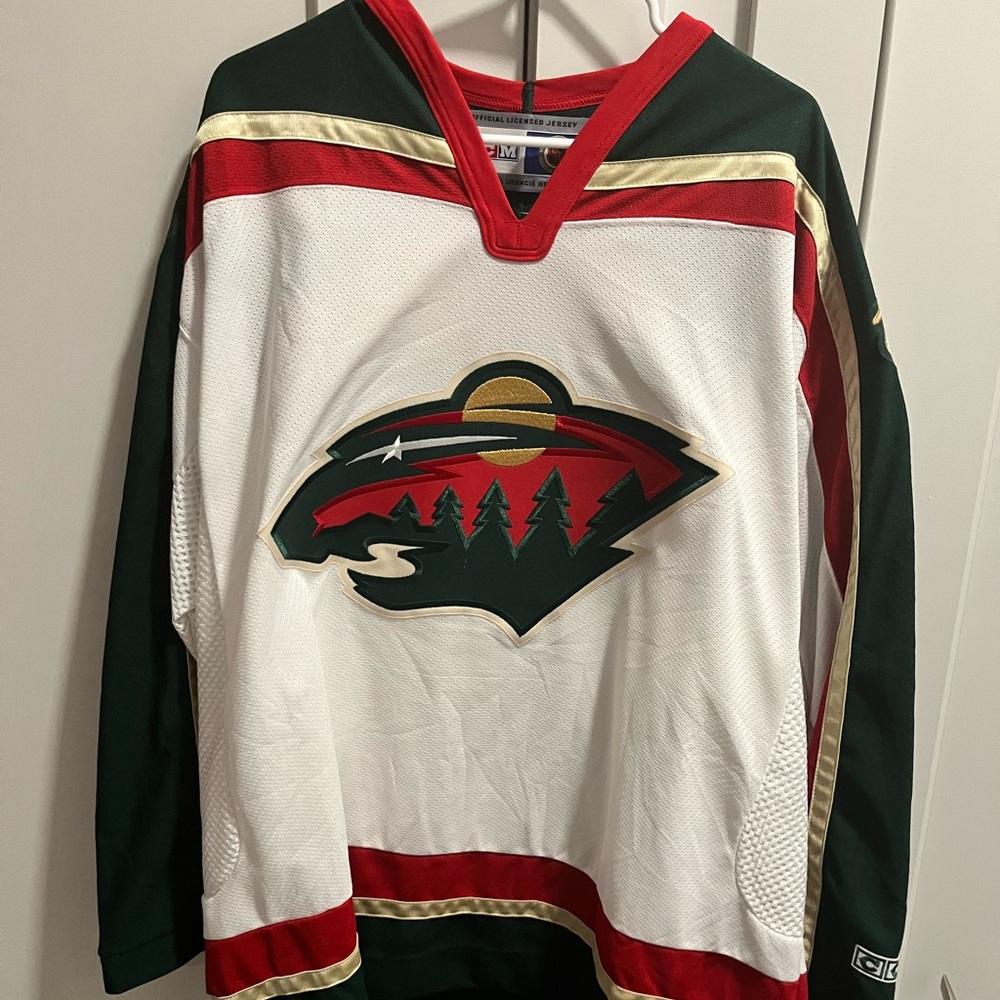 Minnesota Wild Hockey Jersey